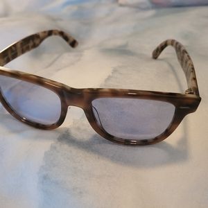 New Diff Sunglasses - Kota Mocha Tortoise + Cornflower